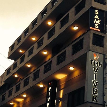 Vivek Hotel นิวเดลี ภายนอก รูปภาพ