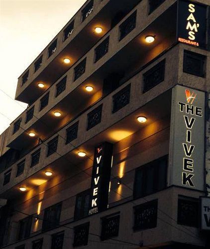 Vivek Hotel นิวเดลี ภายนอก รูปภาพ